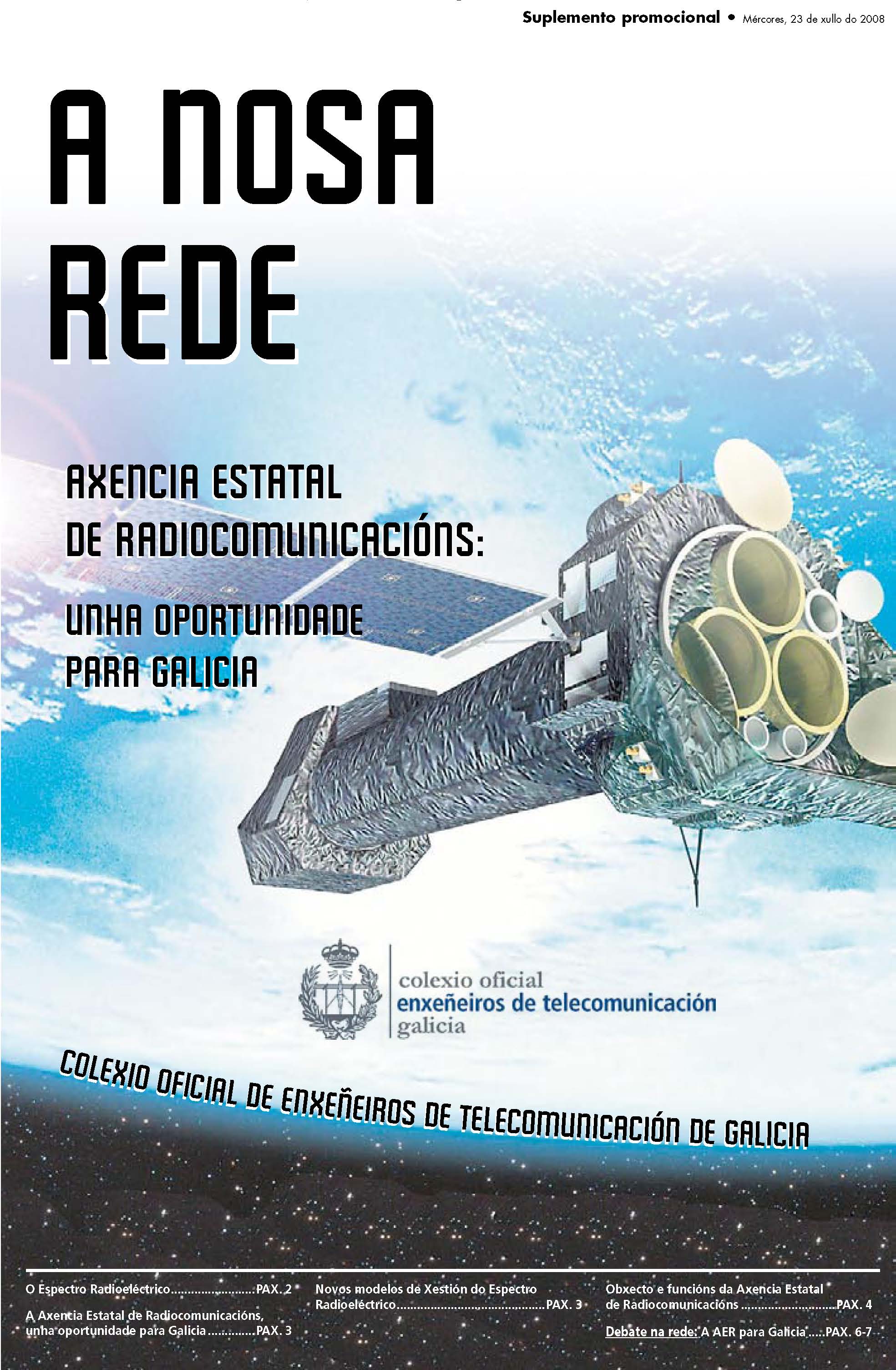 A Nosa Rede xullo 2008