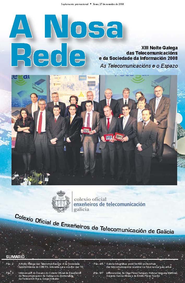 A Nosa Rede NGTSI novembro 2008