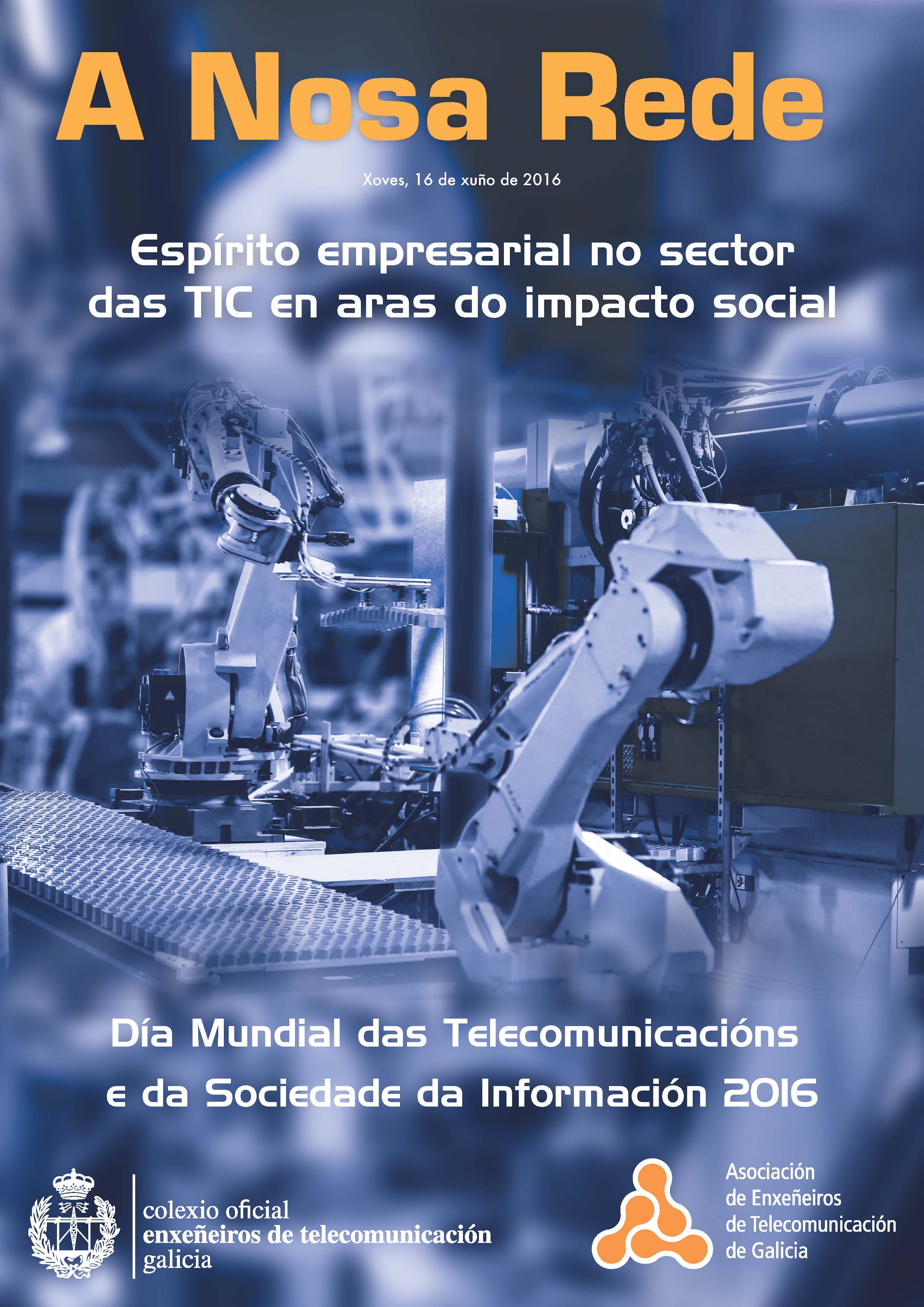 A Nosa Rede DMTSI xuño 2016