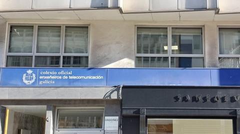 Sede do Colexio Oficial de Enxeñeiros de Telecomunicación