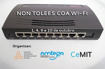 A AETG imparte as xornadas "Non tolees coa Wifi" en base ao convenio asinado coa Amtega