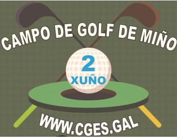 Participa no Campionato CGES de Golf!
