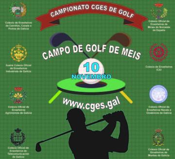 Participa no Campionato CGES de Golf en Meis!