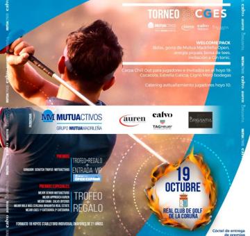 Participa no Torneo de Golf CGES!