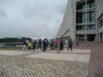 Visita ao Centro de Proceso de Datos Integral da Xunta de Galicia (CPDi)