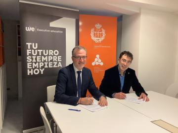 firma convenio AETG UIE