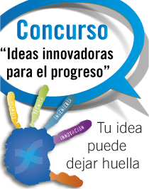 Participa no concurso "Ideas innovadoras para o progreso" 