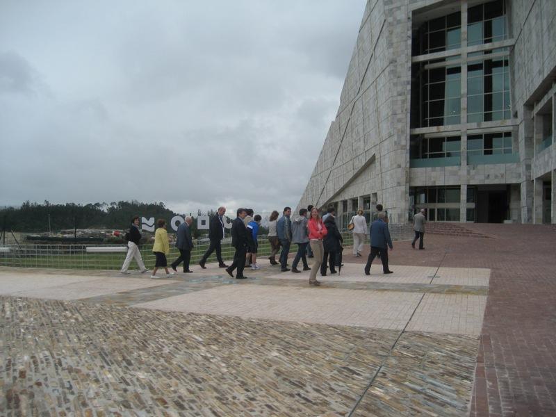 Visita ao Centro de Proceso de Datos Integral da Xunta de Galicia (CPDi)
